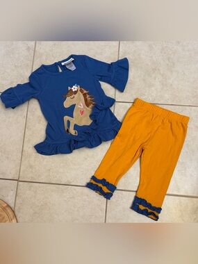 Counting Daisies Horse Outfit